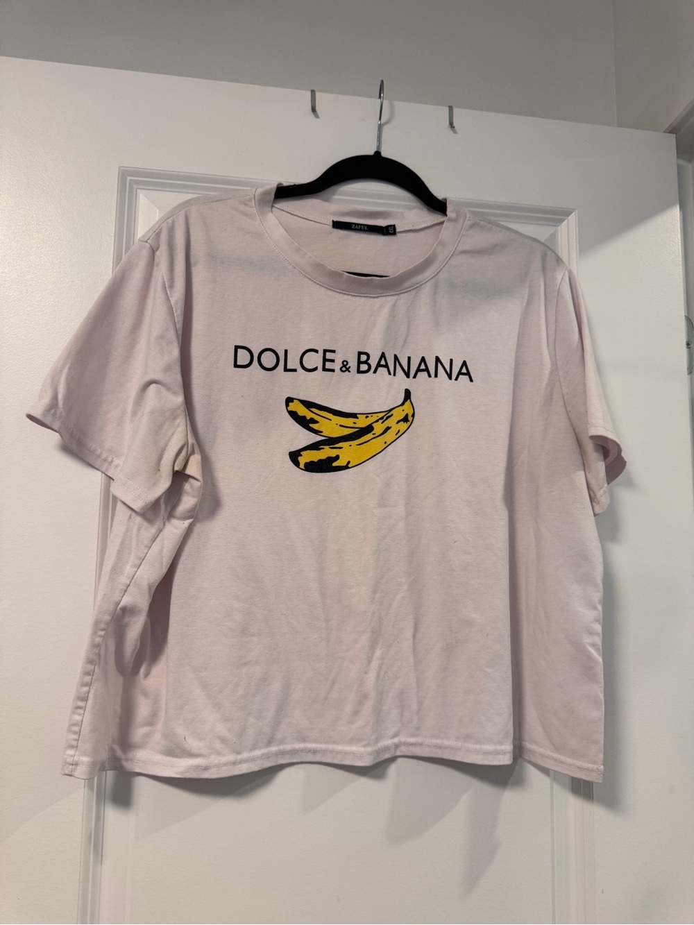Plus Size Dolce & Banana Graphic Tee
